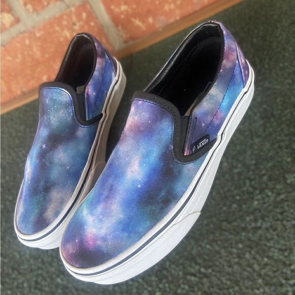 Vans Classic Slip On Galaxy 5.5 M 7 W - Picture 10 of 16